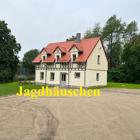 Apartamento Schellnhof Forsthaus Am Waldrand Nidda Exterior foto