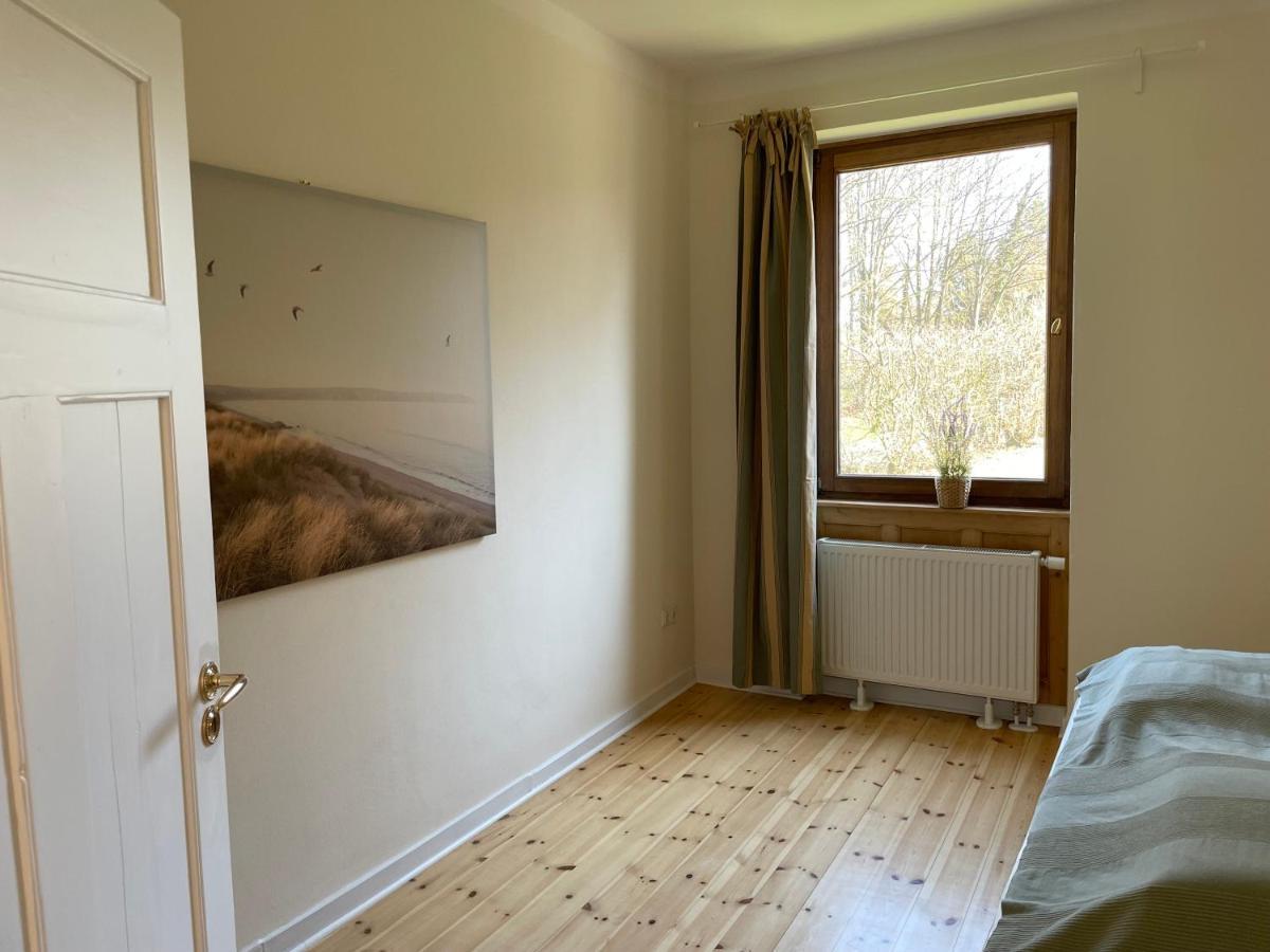 Apartamento Schellnhof Forsthaus Am Waldrand Nidda Exterior foto