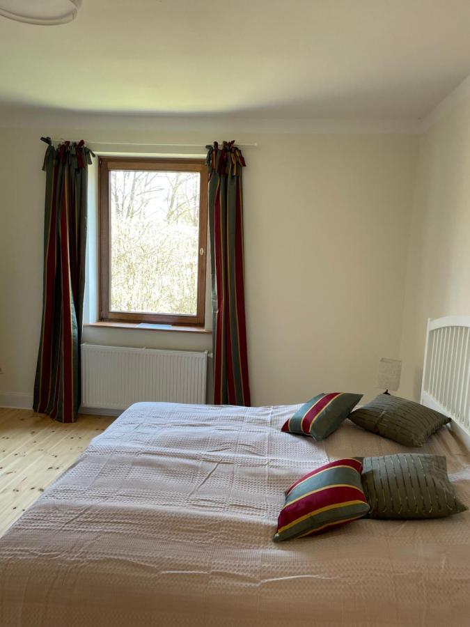 Apartamento Schellnhof Forsthaus Am Waldrand Nidda Exterior foto