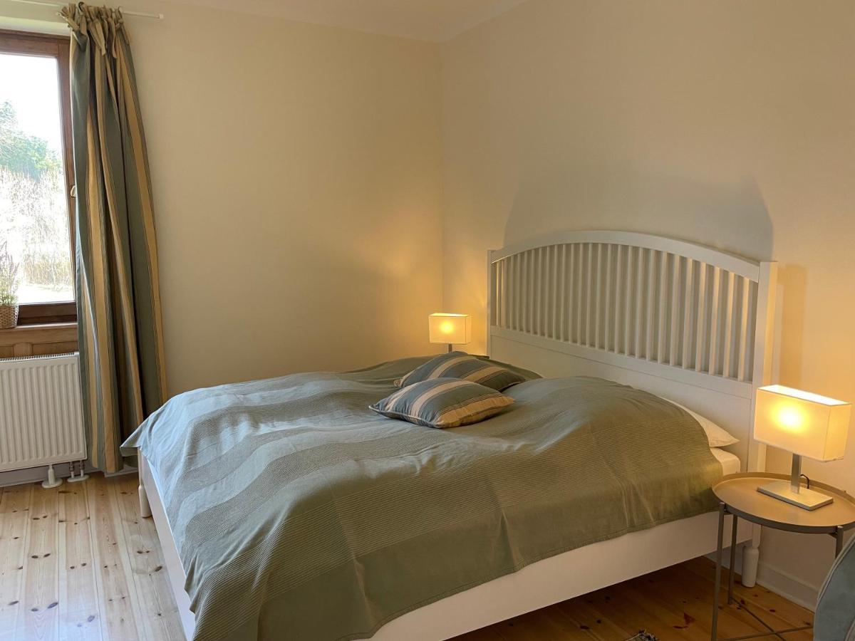Apartamento Schellnhof Forsthaus Am Waldrand Nidda Exterior foto