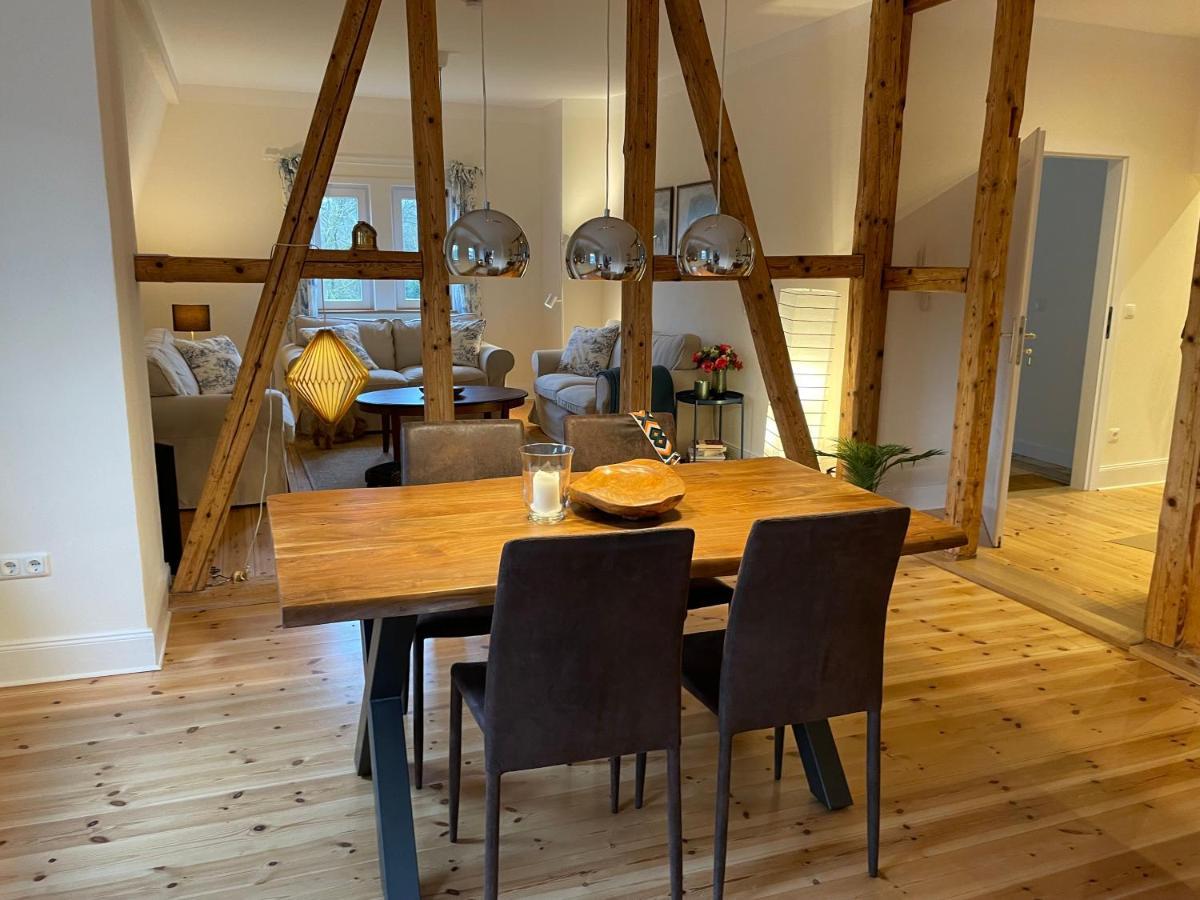 Apartamento Schellnhof Forsthaus Am Waldrand Nidda Exterior foto