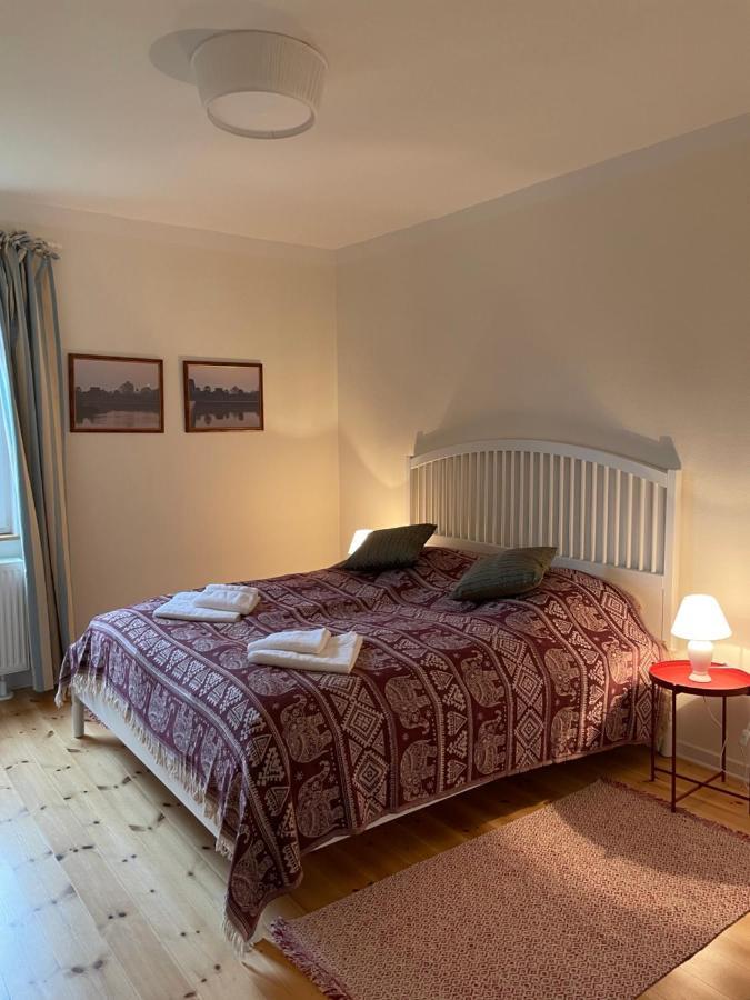 Apartamento Schellnhof Forsthaus Am Waldrand Nidda Exterior foto