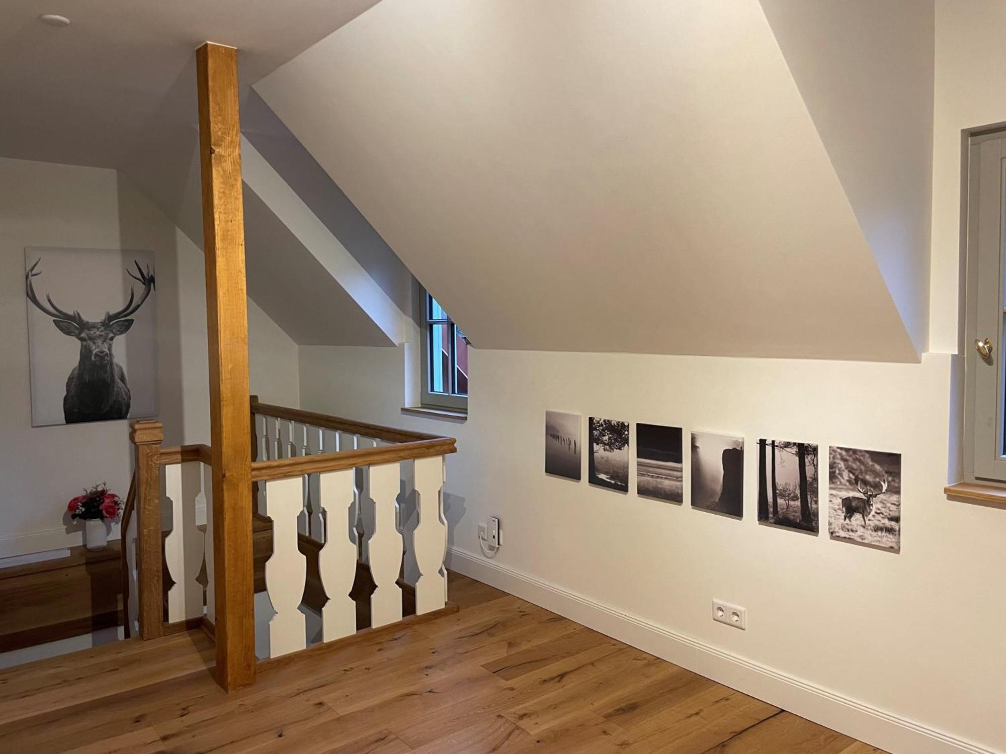 Apartamento Schellnhof Forsthaus Am Waldrand Nidda Exterior foto