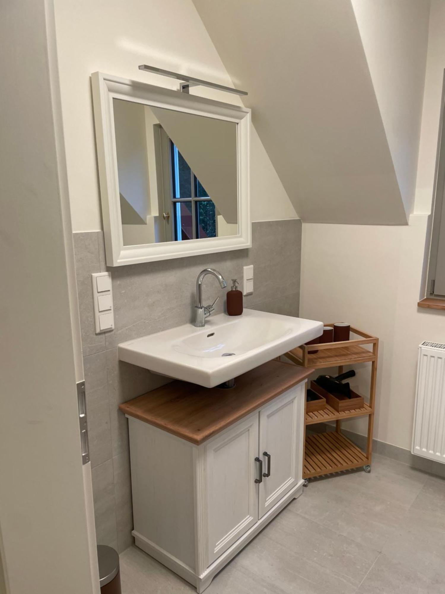 Apartamento Schellnhof Forsthaus Am Waldrand Nidda Exterior foto