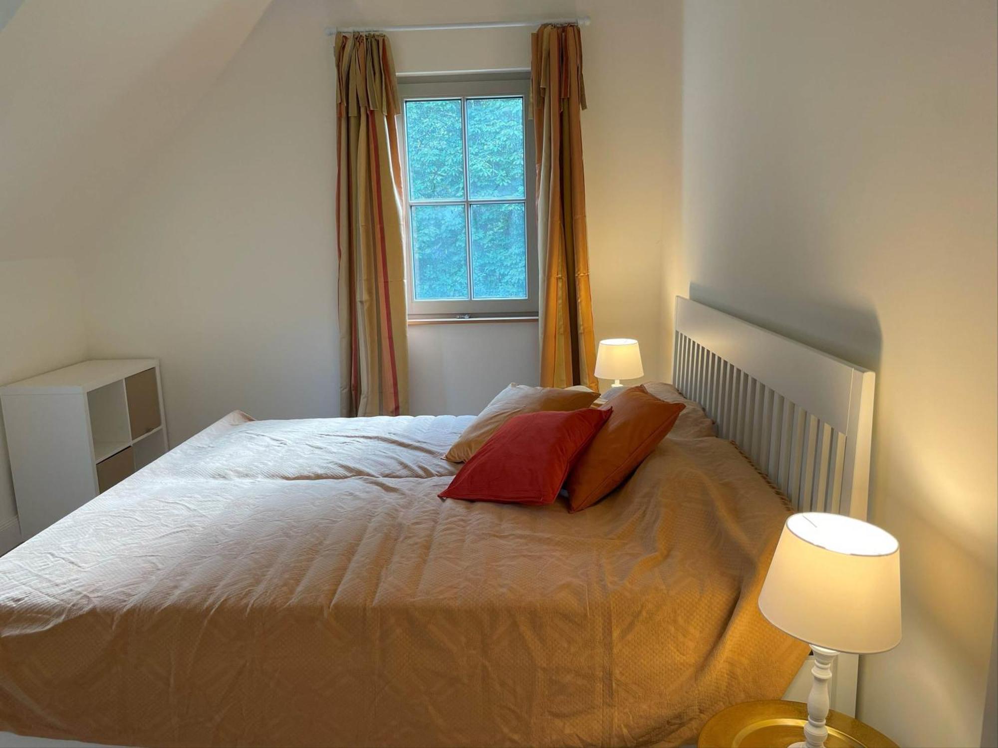 Apartamento Schellnhof Forsthaus Am Waldrand Nidda Exterior foto